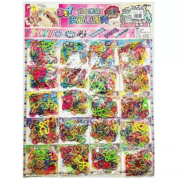 Набір резинки для плетіння 322000 оптом